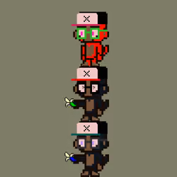 Stacked Monkeys #412