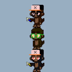 Stacked Monkeys #148