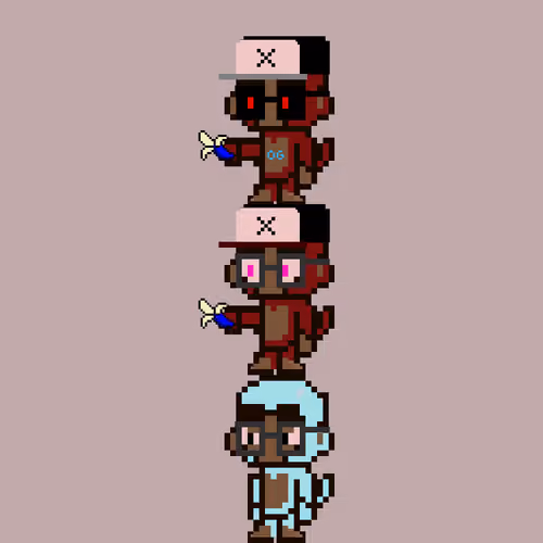 Stacked Monkeys #111