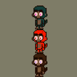 Stacked Monkeys #809