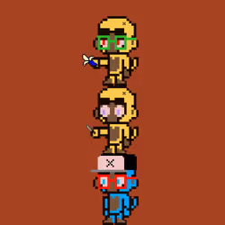 Stacked Monkeys #793