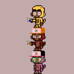 Stacked Monkeys #1439