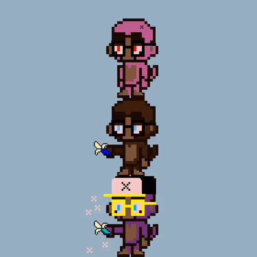 Stacked Monkeys