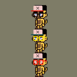 Stacked Monkeys #1466