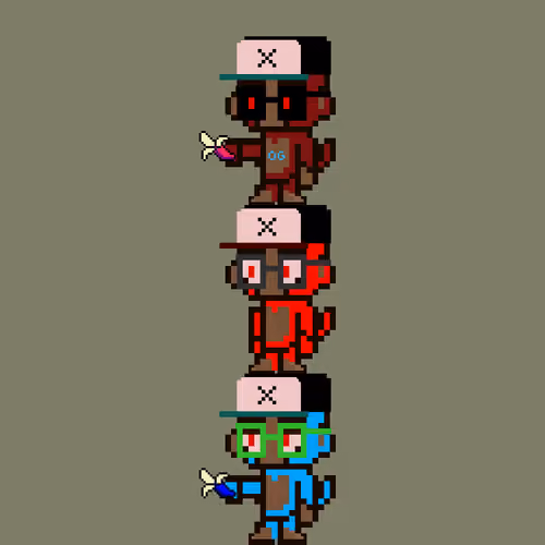 Stacked Monkeys #1078