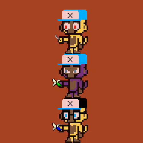 Stacked Monkeys