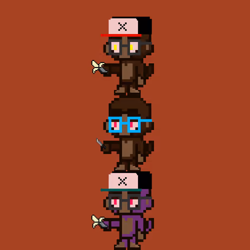 Stacked Monkeys #1283