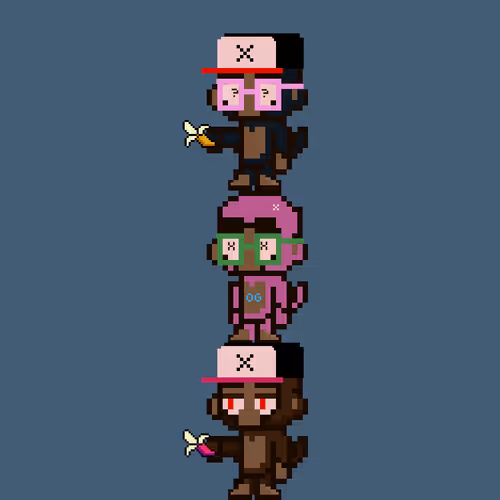 Stacked Monkeys