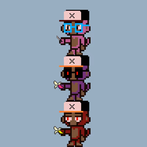 Stacked Monkeys #314
