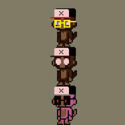 Stacked Monkeys #624