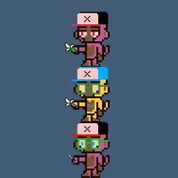 Stacked Monkeys #156