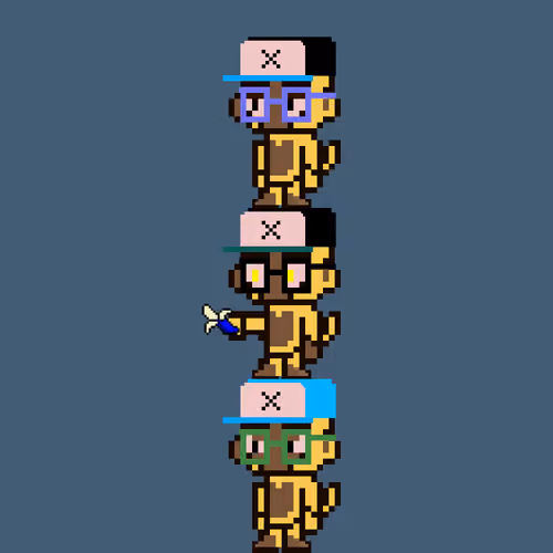 Stacked Monkeys #580