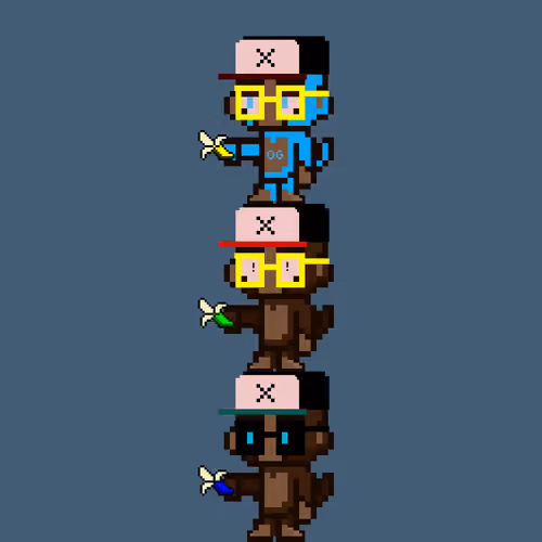 Stacked Monkeys #616