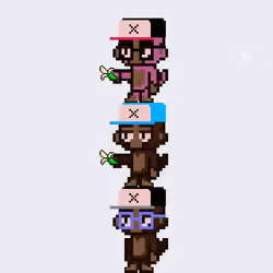 Stacked Monkeys #1116