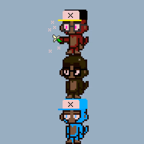 Stacked Monkeys