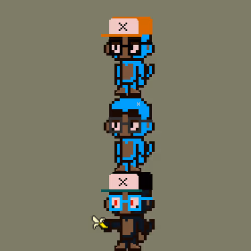 Stacked Monkeys