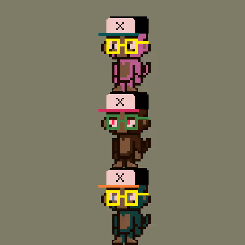 Stacked Monkeys