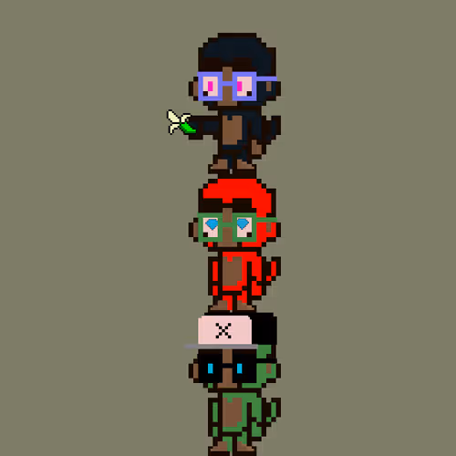 Stacked Monkeys