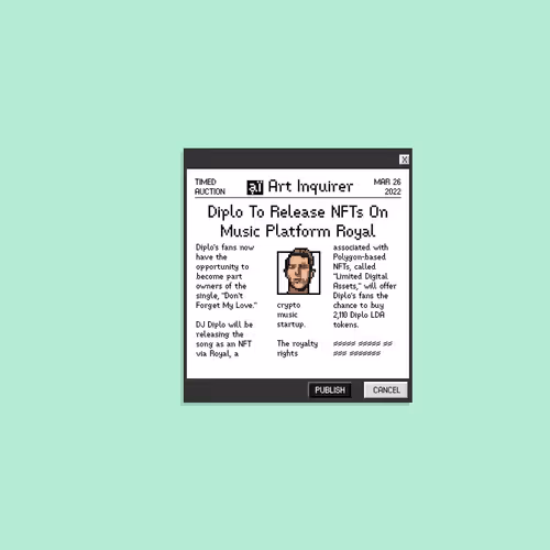 Item #38 Media