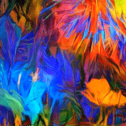 Digital Art Collective Founder Painting #99