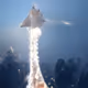 Digital Art Collective Piece #200 (The Stingray Rocket)