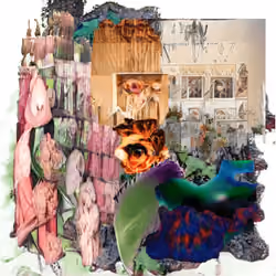 Digital Art Collective Painting #179