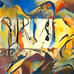 Digital Art Collective Founder Painting #80