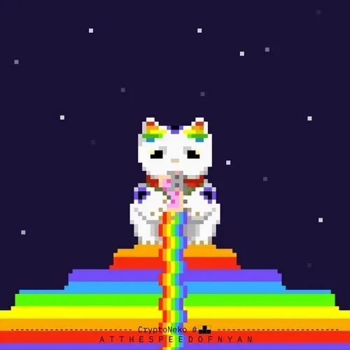 #51 cryptoneko atthespeedofnyan