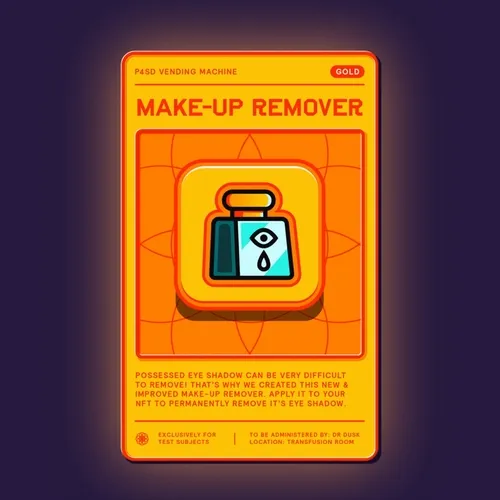 Make-up Remover #4140