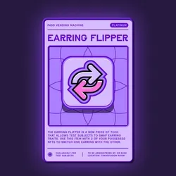 Earring Flipper #3244