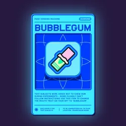 Bubblegum #3088