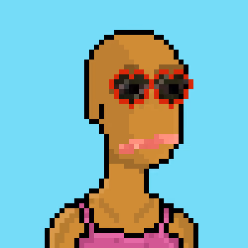 Pixel Apepe YC #5835