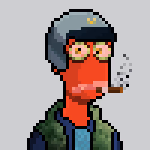 Pixel Apepe YC #2105