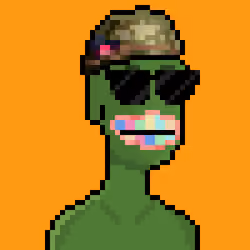 Pixel Apepe YC #1989