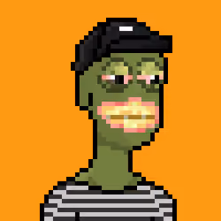 Pixel Apepe YC #6280