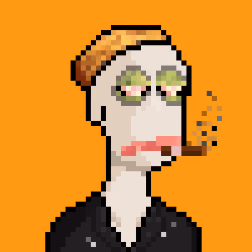 Pixel Apepe YC #4708