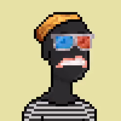 Pixel Apepe YC #4588