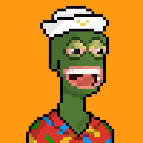 Pixel Apepe YC #5715