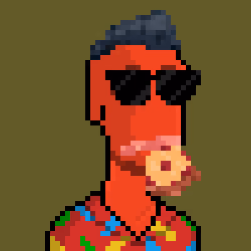 Pixel Apepe YC #3425