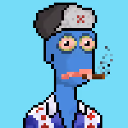 Pixel Apepe YC #3984
