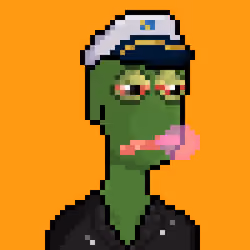 Pixel Apepe YC #8858