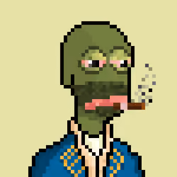 Pixel Apepe YC #3342