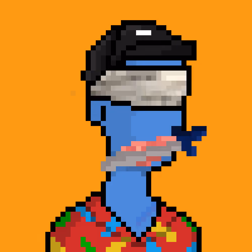 Pixel Apepe YC #5134