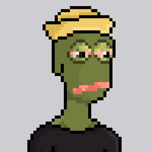 Pixel Apepe YC #6208