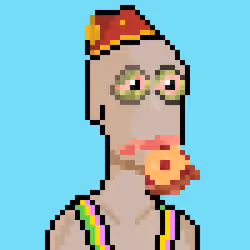 Pixel Apepe YC #7243