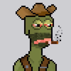 Pixel Apepe YC #7407