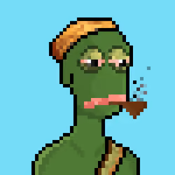 Pixel Apepe YC #7515