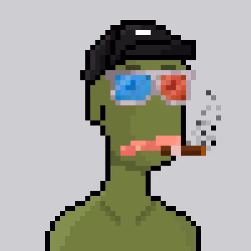 Pixel Apepe YC #475