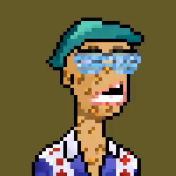 Pixel Apepe YC #8571