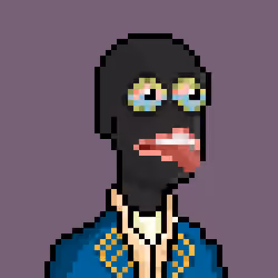 Pixel Apepe YC #6206